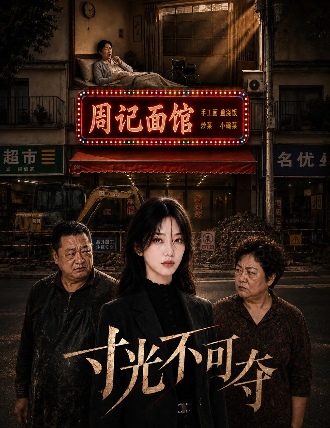 寸光不可夺海报